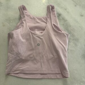Lululemon Soft Pink Activewear Top